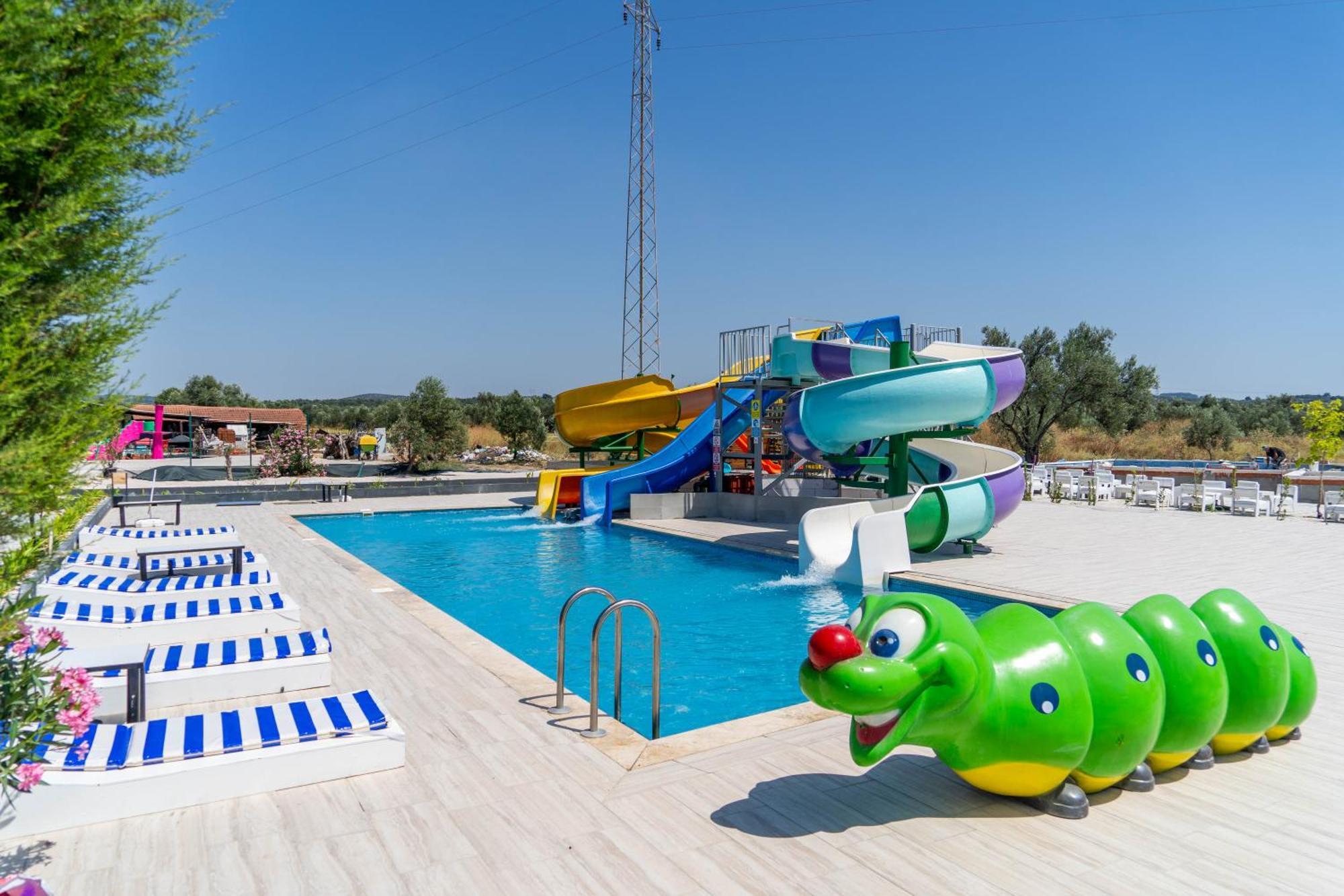 Simlarda Country Club Ayvalik Villa Exterior photo